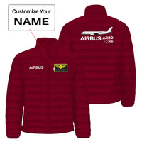 Thumbnail for The Airbus A350 WXB Designed Padded Jackets