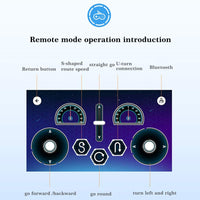 Thumbnail for 419Pcs Blue Phantom Sports Car For RC Building Blocks Car Model