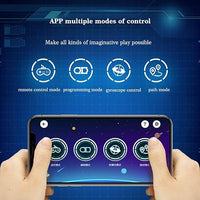 Thumbnail for 419Pcs Blue Phantom Sports Car For RC Building Blocks Car Model