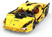 Thumbnail for 456Pcs Lightning Sports Car For RC Building Blocks Car Model