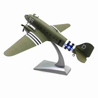 Thumbnail for 1/100 Douglas C-47 Skytrain Military Transport Aircraft Airplane Model