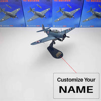 Thumbnail for 1/72 USA Douglas TBD Devastator  Torpedo Bomber  Airplane Model