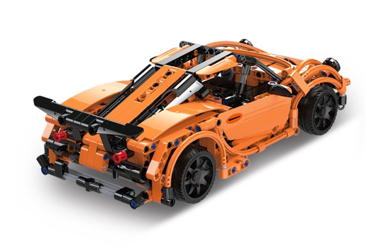 542Pcs Porsche sports car For RC Building Blocks Car Model