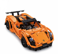 Thumbnail for 542Pcs Porsche sports car For RC Building Blocks Car Model