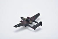 Thumbnail for 1/72 United States Northrop P-61 Black Widow Night Fighter Airplane Model