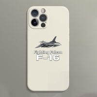 Thumbnail for The Fighting Falcon F16 Designed Soft Silicone iPhone Cases