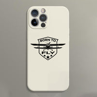 Thumbnail for Super Born To Fly Designed Soft Silicone iPhone Cases