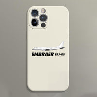 Thumbnail for The Embraer ERJ-175 Designed Soft Silicone iPhone Cases