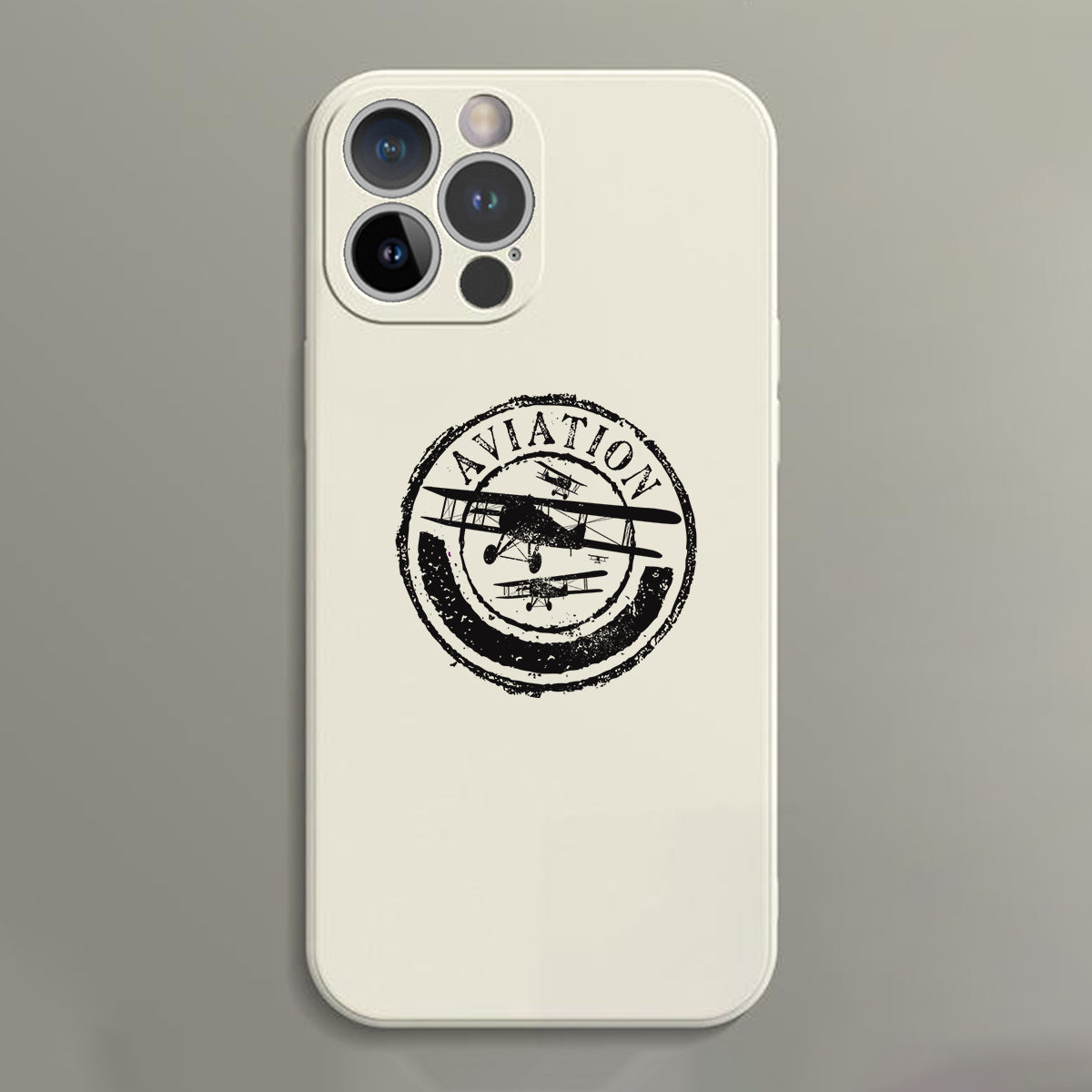 Aviation Lovers Designed Soft Silicone iPhone Cases