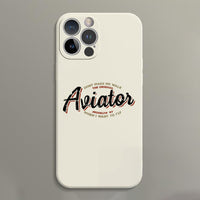 Thumbnail for Aviator - Dont Make Me Walk Designed Soft Silicone iPhone Cases