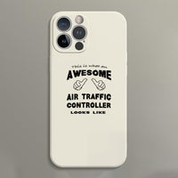 Thumbnail for Air Traffic Controller Designed Soft Silicone iPhone Cases
