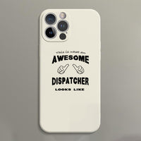 Thumbnail for Dispatcher Designed Soft Silicone iPhone Cases