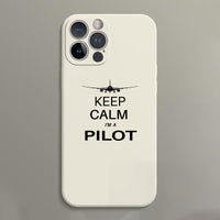 Thumbnail for Pilot (777 Silhouette) Designed Soft Silicone iPhone Cases