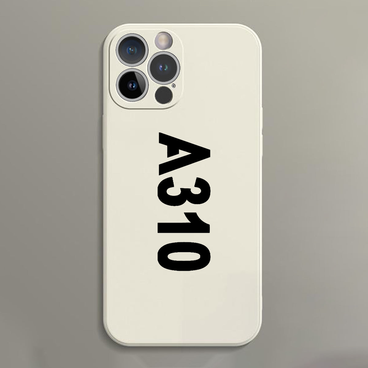 A310 Text Designed Soft Silicone iPhone Cases