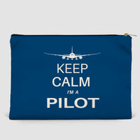 Thumbnail for Pilot (777 Silhouette) Designed Zipper Pouch