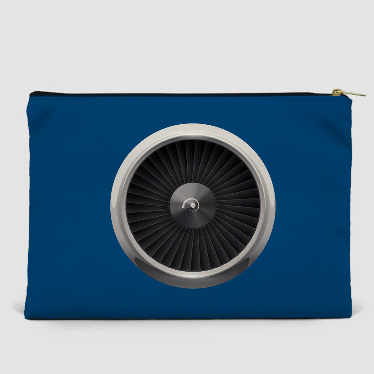 Very Nice Graphical Engine Designed Zipper Pouch