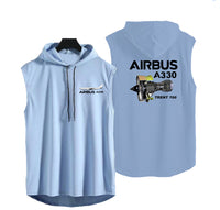 Thumbnail for Airbus A330 & Trent 700 Engine Designed Hooded Tank Tops