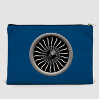 Thumbnail for Super Cool Jet Engine Designed Zipper Pouch