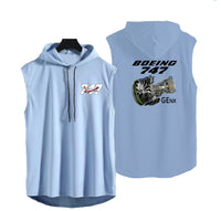 Thumbnail for Boeing 747 & GENX Engine Designed Hooded Tank Tops