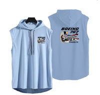 Thumbnail for Boeing 767 Engine (PW4000-94) Designed Hooded Tank Tops
