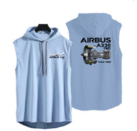 Thumbnail for The Airbus A330neo Designed Hooded Tank Tops