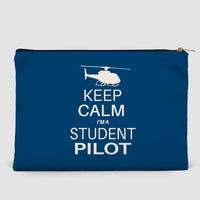 Thumbnail for Student Pilot (Helicopter) Designed Zipper Pouch