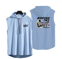 Thumbnail for Boeing 767 Engine (PW4000-94) Designed Hooded Tank Tops