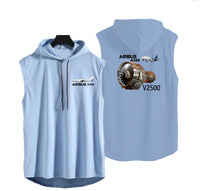 Thumbnail for Airbus A320 & V2500 Engine Designed Hooded Tank Tops