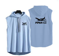 Thumbnail for The Piper PA28 Designed Hooded Tank Tops