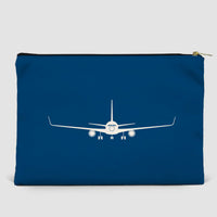 Thumbnail for Boeing 767 Silhouette Designed Zipper Pouch