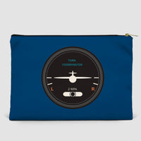 Thumbnail for Airplane Instruments (Turn Coordinator 2) Designed Zipper Pouch