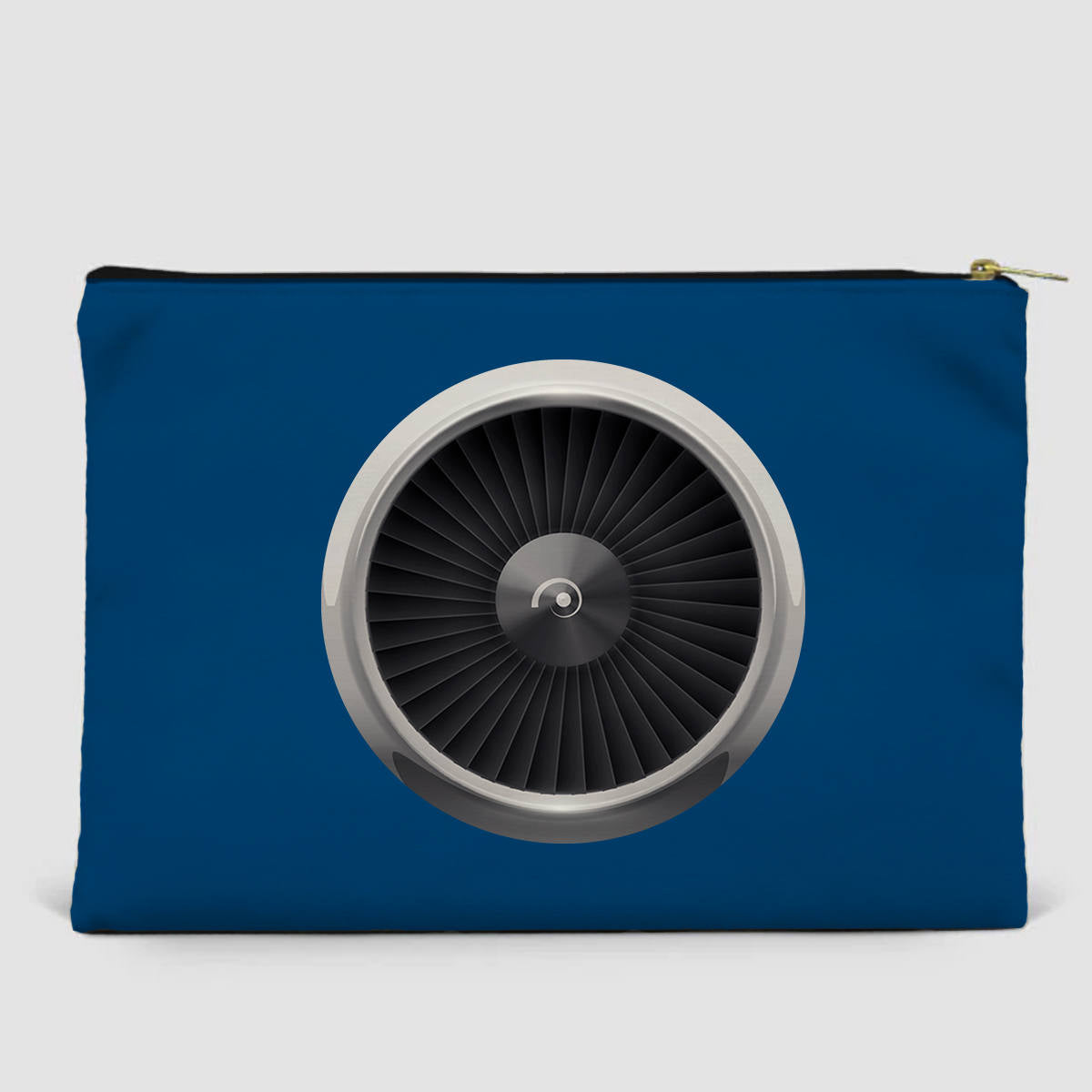 Amazing Graphical Style Engine Designed Zipper Pouch