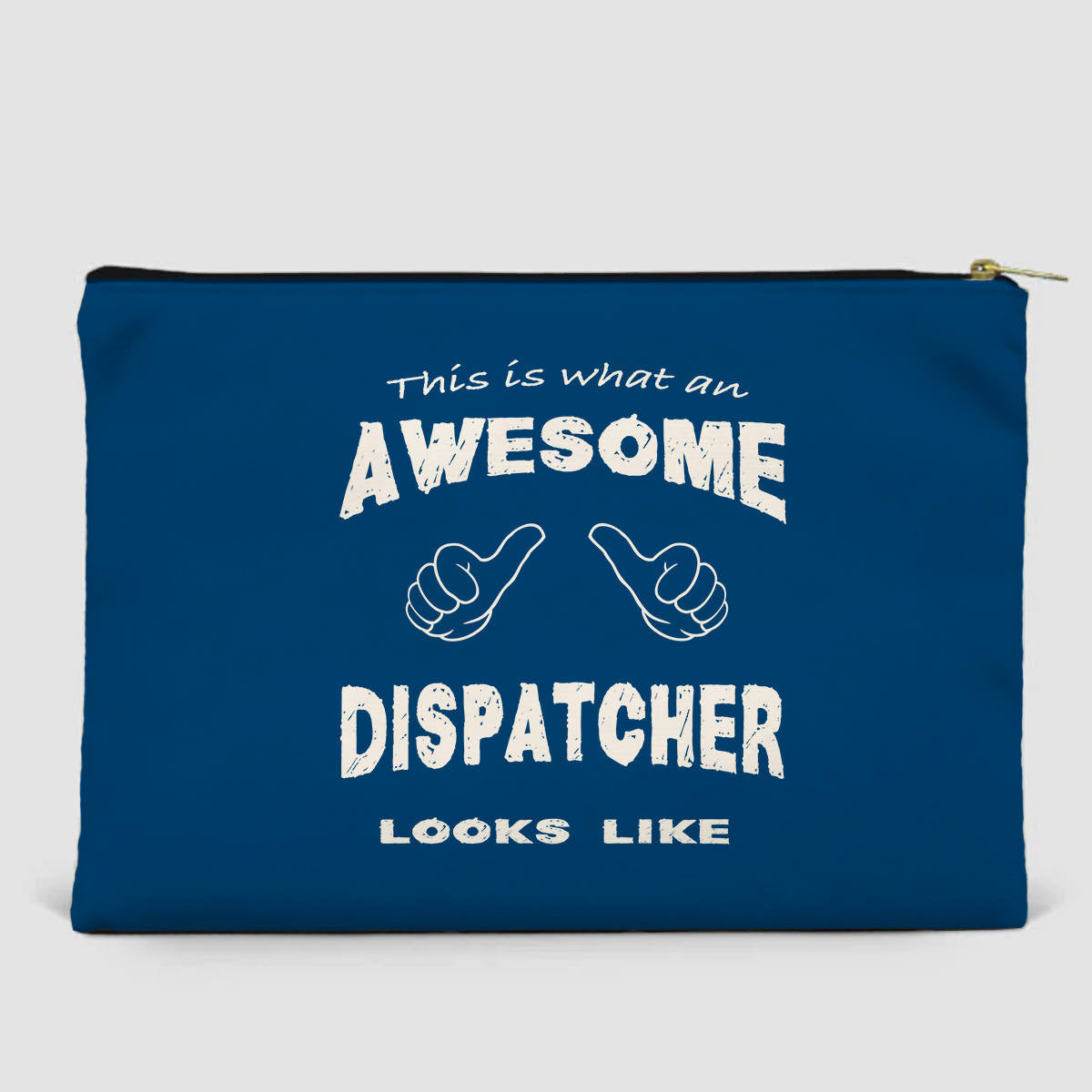 Dispatcher Designed Zipper Pouch