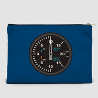 Thumbnail for Airplane Instruments (Vertical Speed) Designed Zipper Pouch