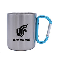 Thumbnail for Air China Airlines Designed Stainless Steel Outdoors Mugs