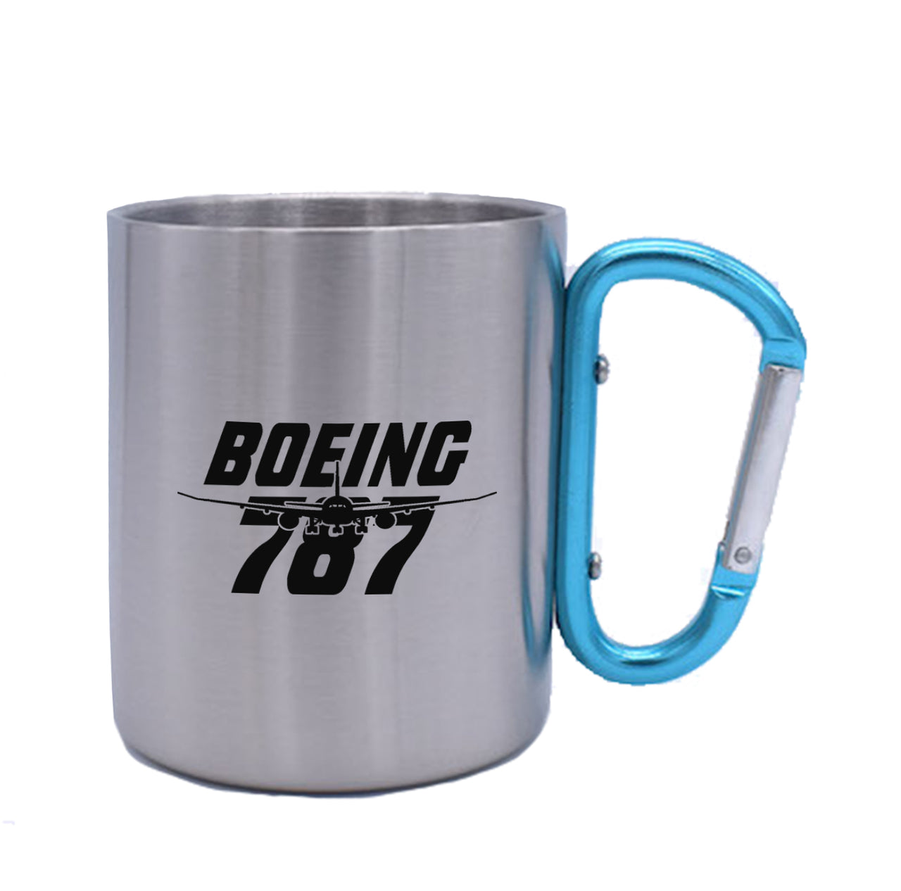 Amazing Boeing 787 Designed Stainless Steel Outdoors Mugs