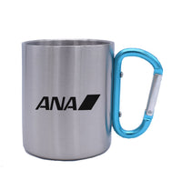Thumbnail for All Nippon Airways Logo Designed Stainless Steel Outdoors Mugs
