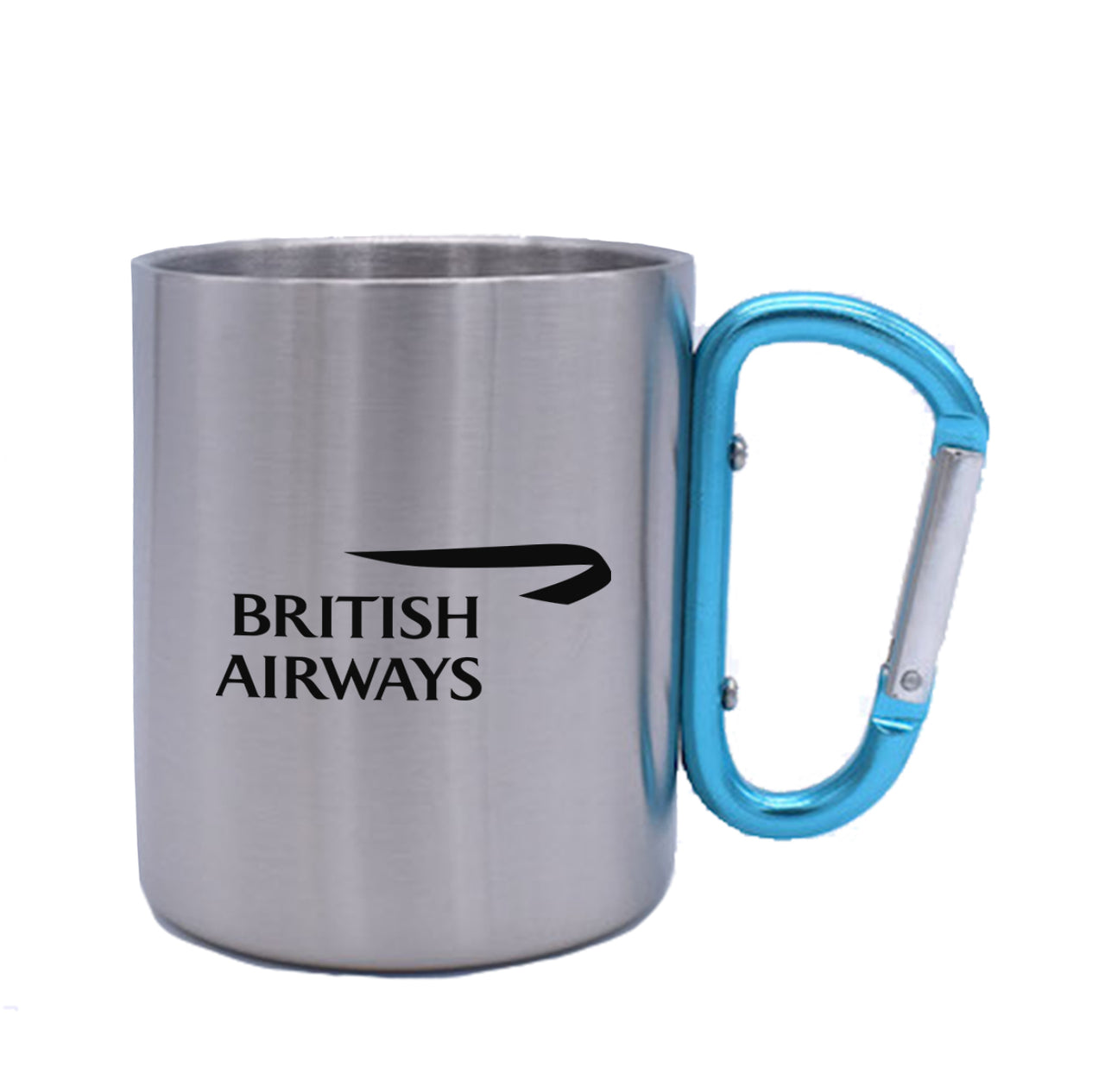 British Airways Airlines Designed Stainless Steel Outdoors Mugs