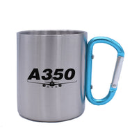 Thumbnail for Super Airbus A350 Designed Stainless Steel Outdoors Mugs
