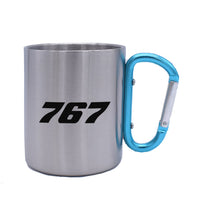 Thumbnail for 767 Flat Text Designed Stainless Steel Outdoors Mugs