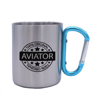 Thumbnail for %100 Original Aviator Designed Stainless Steel Outdoors Mugs