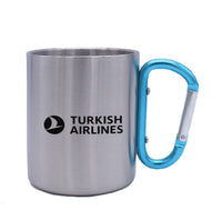Thumbnail for Turkish Airlines Designed Stainless Steel Outdoors Mugs