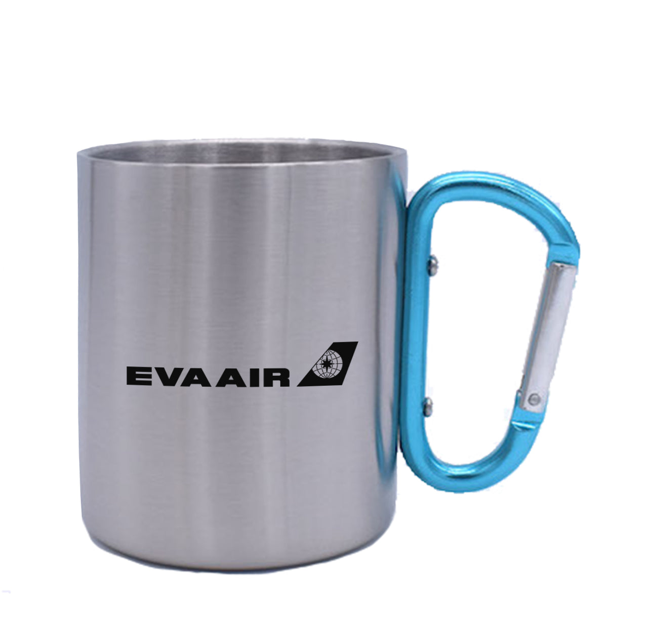 EVA Air Airlines(2) Designed Stainless Steel Outdoors Mugs
