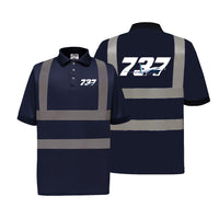Thumbnail for Super Boeing 737 Designed Reflective Polo T-Shirts