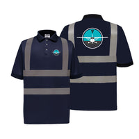 Thumbnail for Cessna & Gyro Designed Reflective Polo T-Shirts