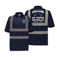 Thumbnail for Air Traffic Controller Designed Reflective Polo T-Shirts