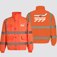Thumbnail for The Boeing 777 Designed Reflective Winter Jackets
