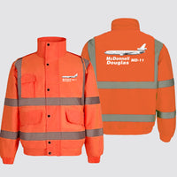 Thumbnail for The McDonnell Douglas MD-11 Designed Reflective Winter Jackets