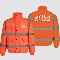 Thumbnail for Pilot Evolution Designed Reflective Winter Jackets