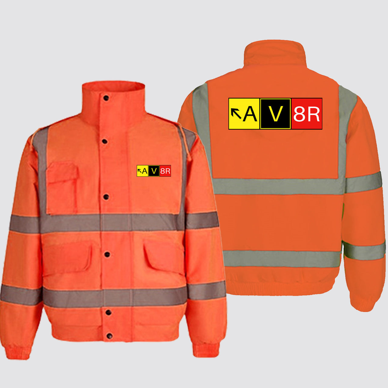 AV8R Designed Reflective Winter Jackets